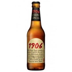 Bières 1906 33 cl Bouteille (Pack de 24 unités)