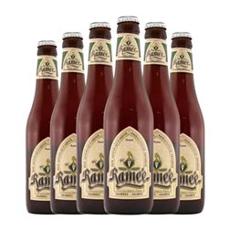 Cerveza Abbaye de La Ramée Ambrée — Ámbar Botellín Tercio 33 cl (Caja de 6 unidades)