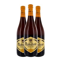 Cerveza Abbaye de Maredsous Blonde — Rubia 75 cl (Caja de 3 unidades)