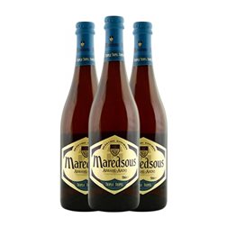 Cerveza Abbaye de Maredsous Triple Malt — Triple Malta 75 cl (Caja de 3 unidades)