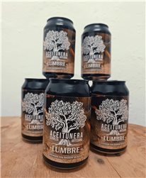 Olive Beer Lumbre 44 cl | With olive blossom