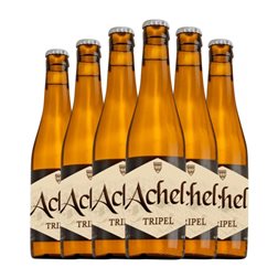 Cerveza Achelse Kluis Achel Blonde — Rubia Botellín Tercio 33 cl (Caja de 6 unidades)