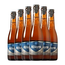 Cerveza Affligem Triple Malt — Triple Malta Botellín Tercio 33 cl (Caja de 6 unidades)