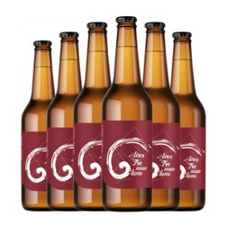 Cerveza Aires de Tramuntana Artesanal Botellín Tercio 33 cl (Caja de 6 unidades)