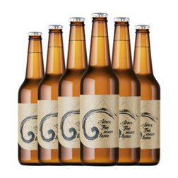 Cerveza Aires de Tramuntana Botellín Tercio 33 cl (Caja de 6 unidades)