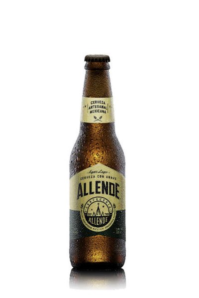 Allende Agave Lager Bier. Komplettbox 24 Stück-detalle