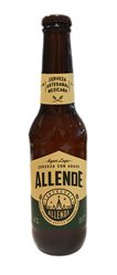 Cerveza Allende Agave Lager.  355 ml
