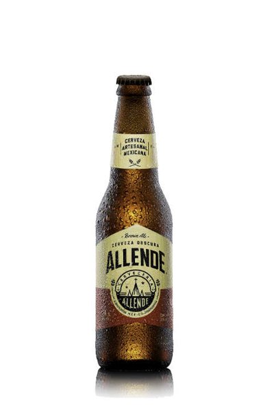 Allende Brown Ale Beer. Complete box 24 units-detalle