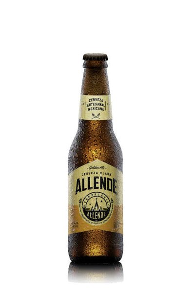 Allende Golden Ale Beer 355 ml-detalle