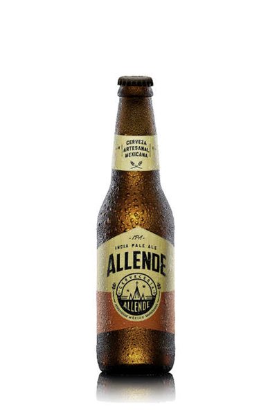Allende Indian Pale Ale (IPA) Beer 355 ml-detalle