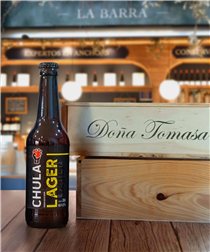 Bière artisanale Chula Lager 33cl