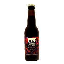 Cerveza Artesana Excosa El Cazador