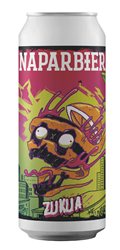 'Cerveza Artesana Naparbier Zukua - Hazy Pale Ale'
