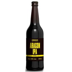 Cerveza Artesana Ordio Aragón IPA