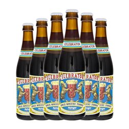 Cerveza Ayinger. Celebrator Botellín Tercio 33 cl (Caja de 6 unidades)