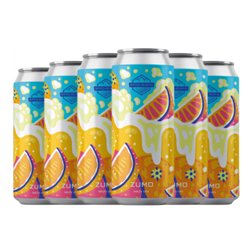 Cerveza Basqueland. Zumo Hazy Lata Medium 50 cl (Caja de 6 unidades)