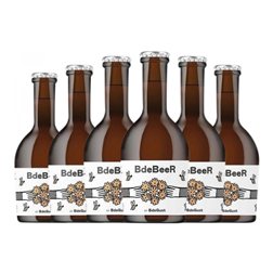 Cerveza Bdegust Botellín Tercio 33 cl (Caja de 6 unidades)