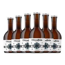 Cerveza Bdegust L'Altre Vida Botellín Tercio 33 cl (Caja de 6 unidades)