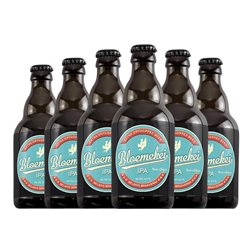 Cerveza Belgoo Bloemekei IPA — India Pale Ale Botellín Tercio 33 cl (Caja de 6 unidades)