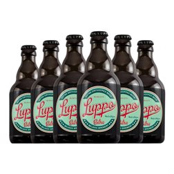 Cerveza Belgoo Luppo IPA — India Pale Ale, Extra Botellín Tercio 33 cl (Caja de 6 unidades)