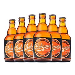 Cerveza Belgoo Magus Botellín Tercio 33 cl (Caja de 6 unidades)