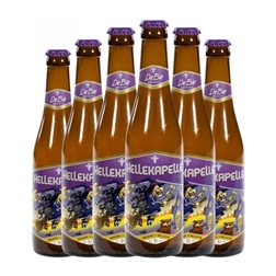 Cerveza Bie Hellekapelle Botellín Tercio 33 cl (Caja de 6 unidades)