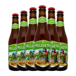 Cerveza Bie Helleketelbier Botellín Tercio 33 cl (Caja de 6 unidades)