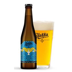 Cerveza Blonde 'Yakka' (sin gluten)