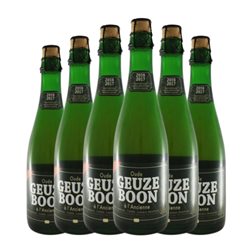 Cerveza Boon Oude Geuze Media Botella 37 cl (Caja de 6 unidades)