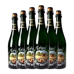 Cerveza Bosteels Karmeliet Tripel Malt — Triple Malta 75 cl (Caja de 6 unidades)