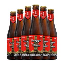 Cerveza Bourgogne des Flandres Brown Ale — Tostada Botellín Tercio 33 cl (Caja de 6 unidades)