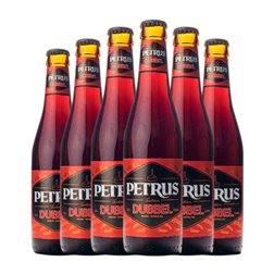 Cerveza Brabandere Petrus Brown Ale — Tostada, Dubbel Botellín Tercio 33 cl (Caja de 6 unidades)