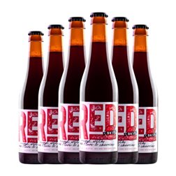 Cerveza Brabandere Petrus Red Ale — Roja Añejo Botellín Tercio 33 cl (Caja de 6 unidades)