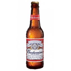 Cerveza Budweiser Botella 33 cl (Pack 24 und)