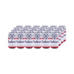 Cerveza budweiser pack 24 latas (envíos solamente comunidad de Madrid)