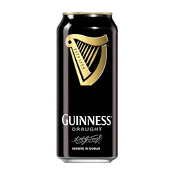 Cerveza Caja de 12 unidades Guinness Draught — De Barril Lata Medium 50 cl