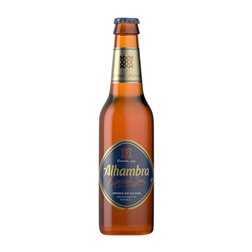 Cerveza Caja de 24 unidades Alhambra Especial Botellín 25 cl Sin Alcohol