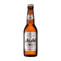 Cerveza Caja de 24 unidades Asahi Super Dry Artesanal Botellín Tercio 33 cl