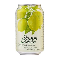 Cerveza Caja de 24 unidades Estrella Damm Mediterranean — Mediterránea, Blanche — Blanca Lata 25 cl Lemon — Limón