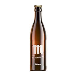 Cerveza Caja de 24 unidades Mahou Reserva Botellín Tercio 33 cl
