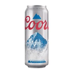 Cerveza Caja de 24 unidades Miller Coors Lager Lata Medium 50 cl