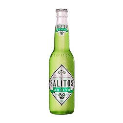 Cerveza Caja de 24 unidades Salitos Botellín Tercio 33 cl Mojito
