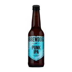 Cerveza Caja de 6 unidades BrewDog IPA — India Pale Ale Botellín Tercio 33 cl