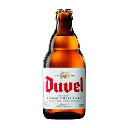 Cerveza Caja de 6 unidades Duvel Botellín Tercio 33 cl