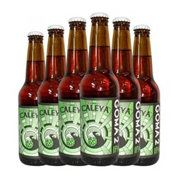 Cerveza Caleya Goma2 Botellín Tercio 33 cl (Caja de 6 unidades)