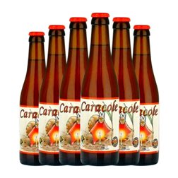 Cerveza Caracole Botellín Tercio 33 cl (Caja de 6 unidades)