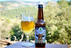 Bière Cazorlensis 33 cl. Cervezas La Yedra