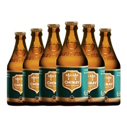 Cerveza Chimay 150th Special Anniversary Edition — Edición Especial Aniversario Botellín Tercio 33 cl (Caja de 6 unidades)