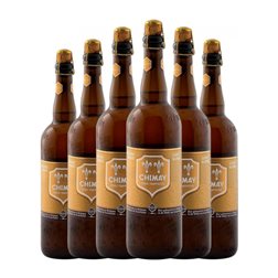 Cerveza Chimay Dorée Blonde — Rubia 75 cl (Caja de 6 unidades)