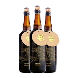 Cerveza Chimay Gran Reserva 75 cl (Caja de 3 unidades)